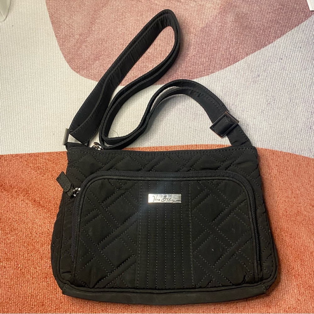 Vera Bradley NWOT black crossbody